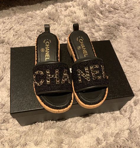 chanel orange mules|Chanel mules for women.